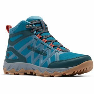 Columbia PEAKFREAK X2 MID Dámské outdoorové boty, modrá, veľkosť 40.5