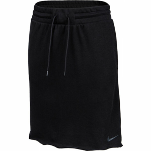 Nike NSW ICN CLASH SKIRT FT W Dámská sukně, černá, velikost S