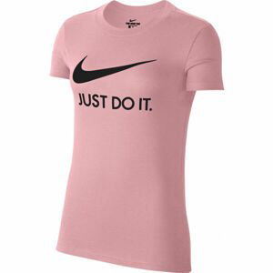 Nike SPORTSWEAR Dámské tričko, růžová, velikost L
