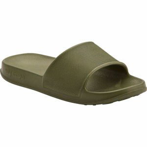 Coqui TORA KIDS Dětské pantofle, khaki, velikost 26/27