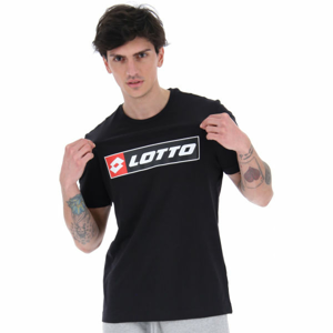 Lotto TEE LOGO JS  S - Pánské tričko