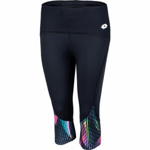 Lotto VABENE W IV LEGGING MID PRT 2 PL Dámské sportovní legíny, černá, velikost S