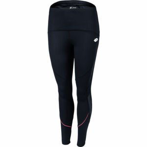 Lotto VABENE W IV LEGGING PL Dámské sportovní legíny, Černá,Bílá, velikost