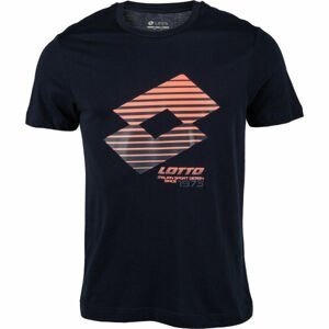 Lotto TEE LOSANGA III JS Pánské tričko, Tmavě modrá,Mix, velikost