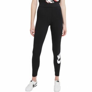 Nike SPORTSWEAR ESSENTIAL Dámské legíny, černá, veľkosť XS