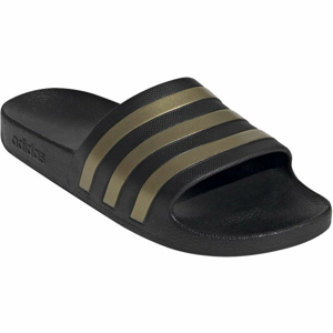 adidas ADILETTE AQUA Unisex pantofle, černá, veľkosť 39