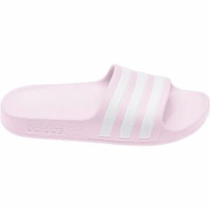 adidas ADILETTE AQUA K Dětské pantofle, růžová, velikost 39