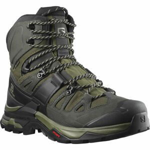 Salomon QUEST 4 GTX Pánská treková obuv, khaki, veľkosť 46