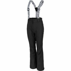 Willard ELOMI Dámské softshellové kalhoty, černá, velikost L