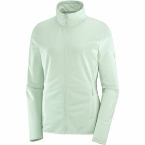 Salomon OUTRACK FULL ZIP MIDLAYER W  XL - Dámská mikina