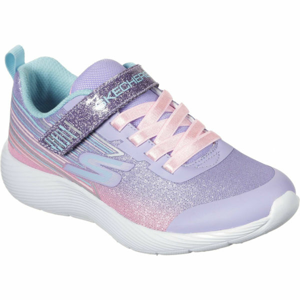 Skechers DYNA-LITE SHIMMER STREAKS  30 - Dětská volnočasová obuv