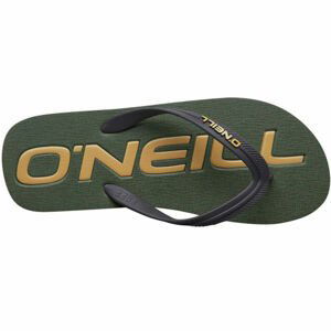 O'Neill PROFILE LOGO Pánské žabky, khaki, veľkosť 39