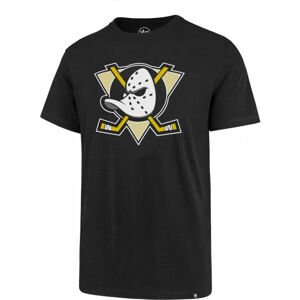 47 NHL ANAHEIM DUCKS IMPRINT ECHO TEE Klubové tričko, černá, velikost S