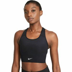 Nike SWOOSH LONG LINE BRA W Černá XS - Dámská sportovní podprsenka