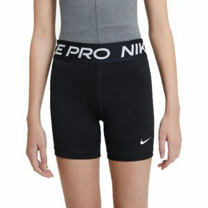 Nike NP 3IN SHORT G Dívčí šortky, černá, veľkosť XL
