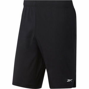 Reebok WORKOUT READY KNIT SHORT Pánské šortky, černá, velikost M