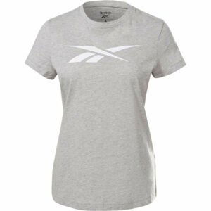 Reebok TRAINING ESSENTIALS VECTOR GRAPHIC TEE Dámské tričko, šedá, velikost