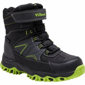 Willard CLASH WP Dětská zimní obuv, černá, velikost 31