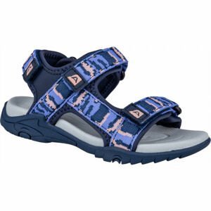 ALPINE PRO SANTIAGO Dětské sandály, tmavě modrá, velikost 28