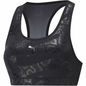 Puma MID IMPACT 4 KEEPS GRAPHIC BRA  M - Sportovní podprsenka