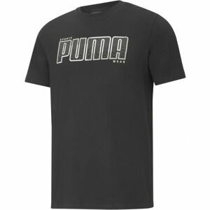 Puma ATHLETICS TEE BIG LOGO  2XL - Pánské triko
