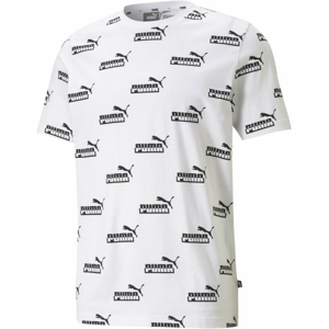 Puma AMPLIFIED AOP TEE  2XL - Pánské triko