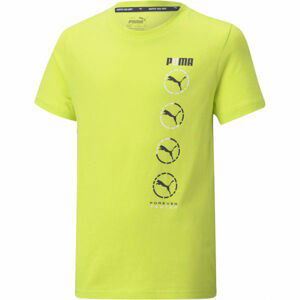 Puma ACTIVE SPORTS GRAPHIC TEE  164 - Dětské tričko