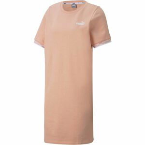 Puma AMPLIFIED DRESS TR Dámské šaty, růžová, velikost S