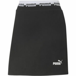 Puma AMPLIFIED SKIRT Dámská sportovní sukně, černá, velikost
