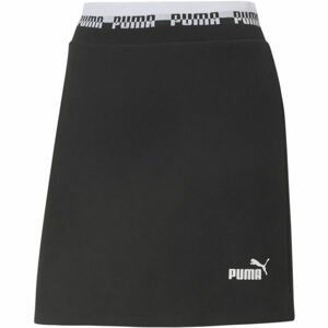 Puma AMPLIFIED SKIRT TR Dámská sportovní sukně, černá, velikost XS