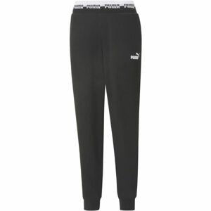 Puma AMPLIFIED PANTS TR Dámské tepláky, černá, velikost M