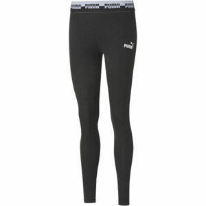 Puma AMPLIFIED LEGGINGS Dámské sportovní legíny, černá, velikost L