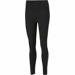 Puma MODERN BASICS HIGH WAIST LEGGINGS Dámské legíny, Černá, velikost