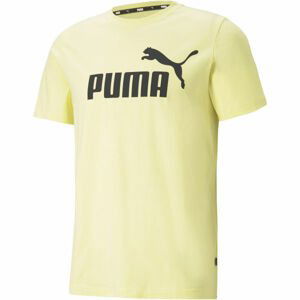 Puma Pánské triko Pánské triko, žlutá, velikost XL