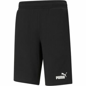 Puma ESSENTIALS SHORTS 10 Pánské sportovní šortky, černá, veľkosť XL