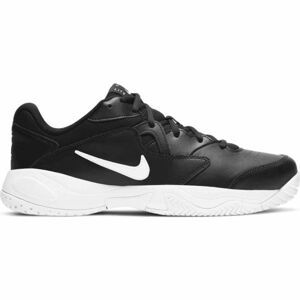 Nike COURT LITE 2 Pánská tenisová obuv, černá, veľkosť 44