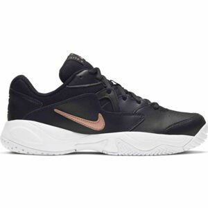 Nike COURT LITE 2 W Dámská tenisová obuv, černá, velikost 38.5