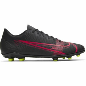 Nike MERCURIAL VAPOR 14 CLUB FG/MG Pánské kopačky, černá, velikost 43