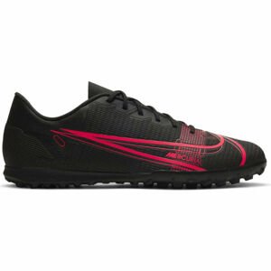 Nike MERCURIAL VAPOR 14 CLUB TF Pánské turfy, Černá,Růžová, velikost 11