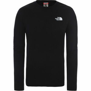 The North Face M L/S RED BOX TEE - EU  L - Pánské triko s dlouhým rukávem