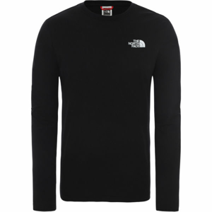 The North Face M L/S RED BOX TEE - EU  M - Pánské triko s dlouhým rukávem