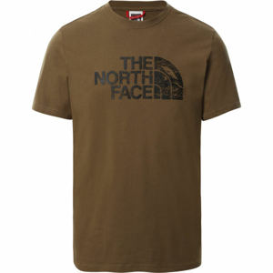 The North Face WOOD DOME TEE  L - Pánské tričko