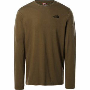 The North Face L/S EASY TEE DEEP M  L - Pánské tričko