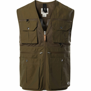 The North Face M CADERO VEST  S - Pánská outdoorová vesta