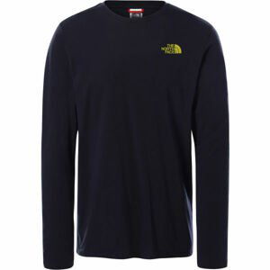 The North Face L/S EASY TEE DEEP M  L - Pánské tričko