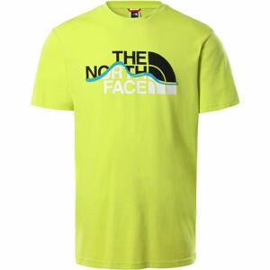 The North Face S/S MOUNT LINE TEE  M - Pánské tričko