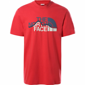 The North Face S/S MOUNT LINE TEE  XL - Pánské tričko