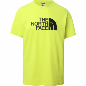 The North Face EASY TEE Pánské triko, žlutá, velikost M