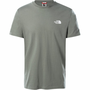 The North Face M S/S SIMPLE DOME TEE  2XL - Pánské tričko s krátkým rukávem