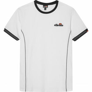 ELLESSE TERRACOTTA TEE Pánské tričko, Bílá,Černá, velikost XL